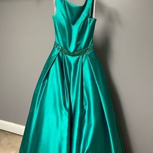 Green Sherri Hill Dress